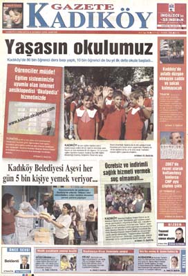 GAZETE KADIKÖY SAYI:450